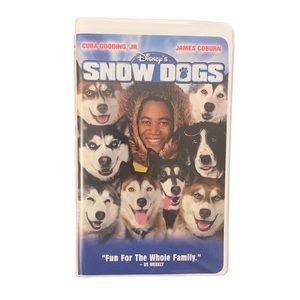 Disney Snow Dogs VHS Tape